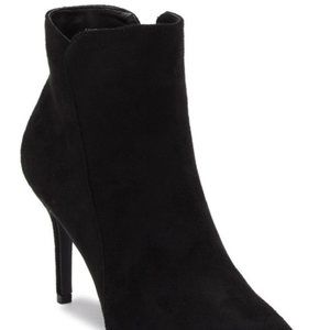 ZIGI Bootie Soho Savida Pointed Toe Black 8.5 NIB